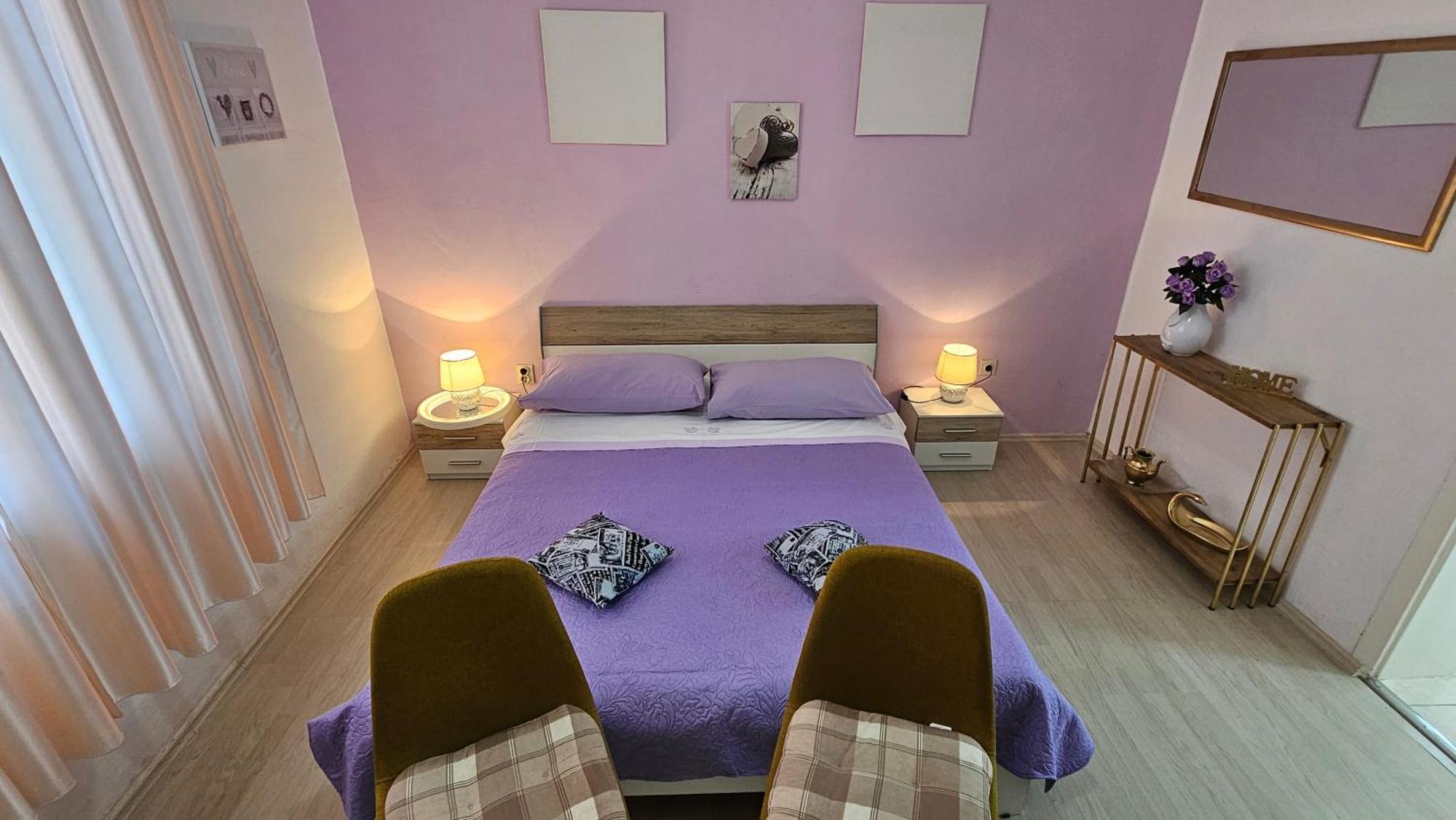 Apartment Milevoj Koromačno Екстериор снимка